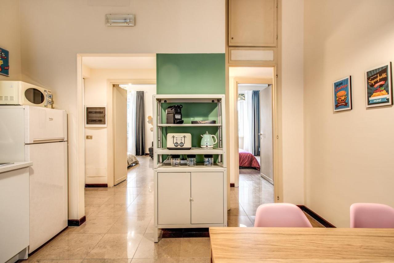 Borghese Green Appartement Rome Buitenkant foto