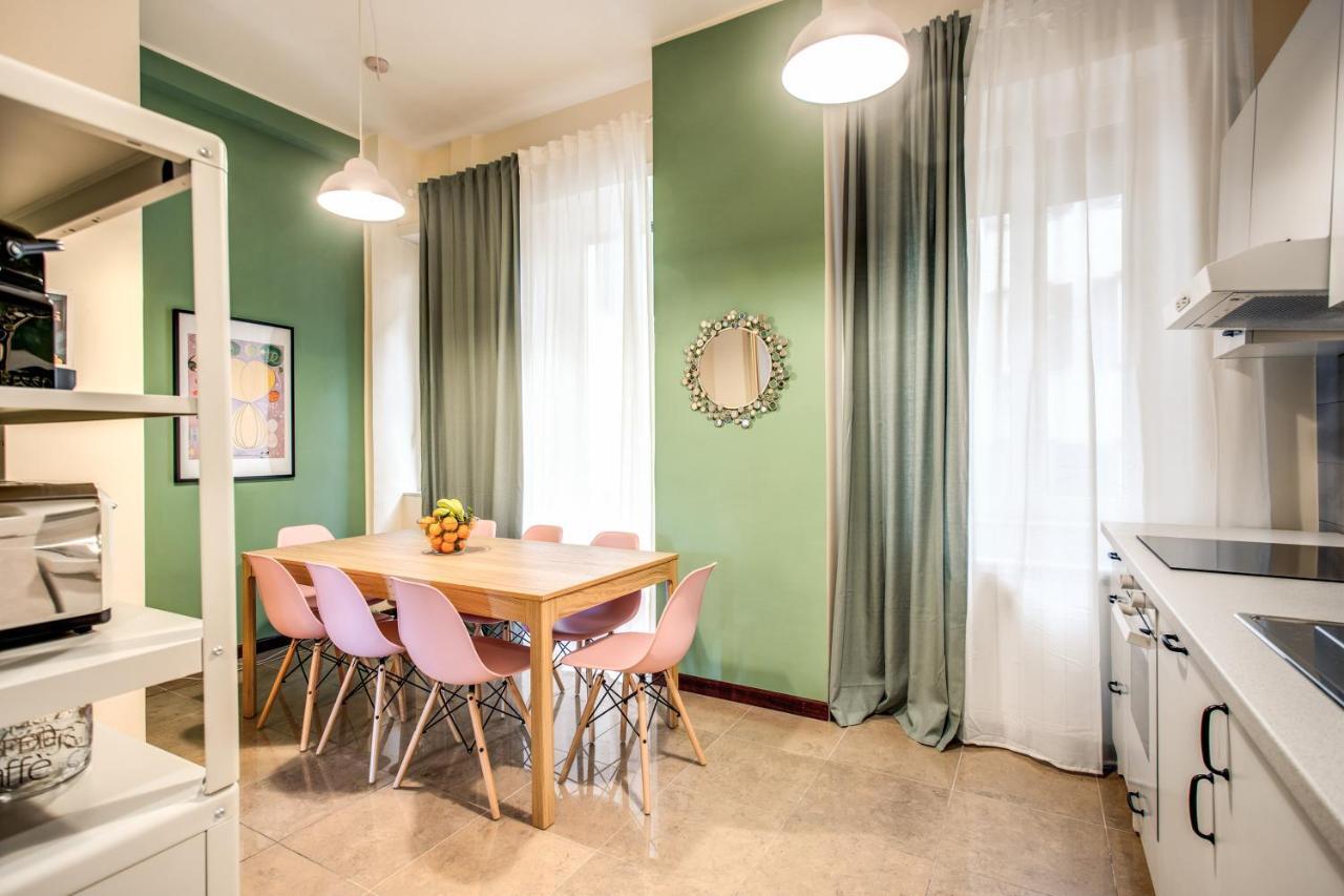 Borghese Green Appartement Rome Buitenkant foto